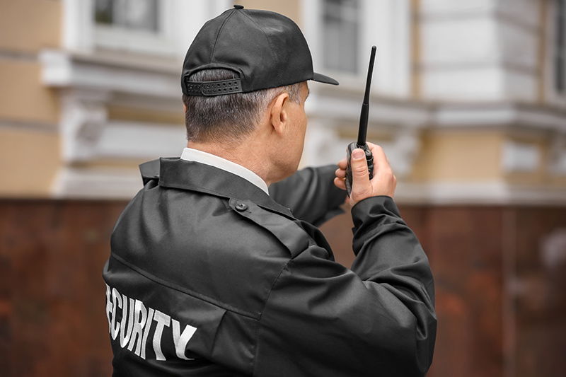 How To Be A Security Guard Uk in Winchester Hampshire